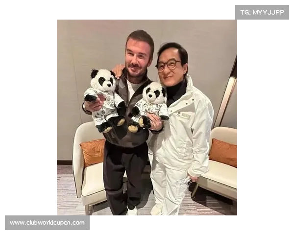 姚明携手贝克汉姆澳门相聚畅谈中英体育合作共促足篮发展